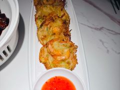 -绿茶餐厅(滨海万达广场店)