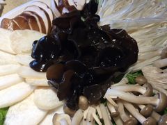 菌类拼盘-蜀留香火锅·始于1999·原四川老火锅(白堤路店)