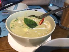 中部绿咖喱鸡肉-帕蓝·暹罗料理(曲阳店)
