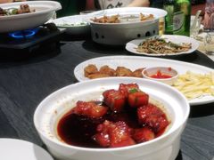 -梁家大院•农家菜(昆山会展中心店)