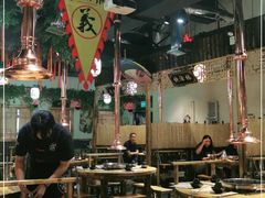 大堂-梁山烤肉(榆林行者武松店)
