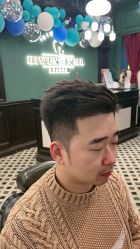 -海文先生国潮烫染男士理发馆