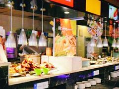 自助取餐区-蓝海国际大饭店·蓝钻自助百汇(兰山店)
