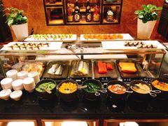 自助取餐区-富力丽思卡尔顿酒店·香荟全日制餐厅