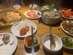 -韩京炭火烤肉自助料理(柯桥万达店)