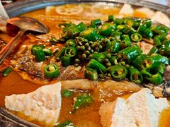 -探鱼·鲜青椒爽麻烤鱼(三水广场店)