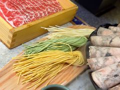 三色面条-鲜潭蒸汽石锅鱼(五道口购物中心店)