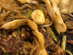 -金杏·粘卷子 烤鸭 农家菜