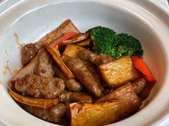 牛爽滑窝烧杏鲍菇-炳胜品味(海印总店)