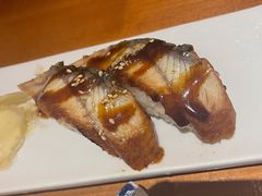 鳗鱼手握-鸟鸣门屋台料理(金帝银泰店)