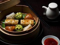 四式点心拼-Hakkasan Restaurant Las Vegas