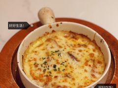 芝士焗香蕉-赤火牛排(金狮广场店)