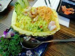 泰式凤梨菠萝炒饭-Hi YOU你的饭局泰餐厅(雍和宫店)