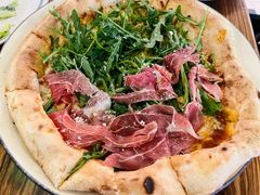 帕尔马火腿拼鸡肉披萨-PIZZA BIANCA(万象城店)