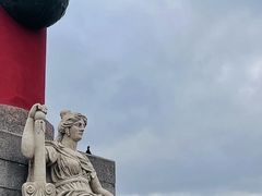 -瓦西里岛古港口灯塔