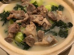 咸骨浸白菜-东海海鲜酒家(中信广场店)