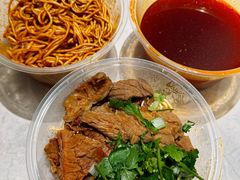 正宗牛肉面-汪胖子襄阳牛肉面(华丰路店)