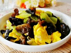木耳炒鸡蛋-赣味楼江西土菜(小屯西路店)
