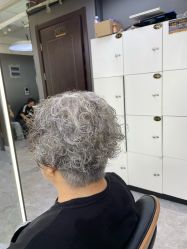 -藤野造型烫发染发