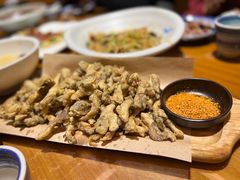 软炸蘑菇-95号酱骨·一块豆腐(展春园西路店)
