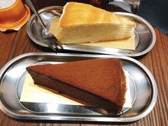 千层黑巧蛋糕-Awfully Chocolate(来福士广场店)