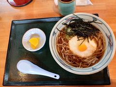 溫泉蛋蕎麥面-白川乡手打荞麦面