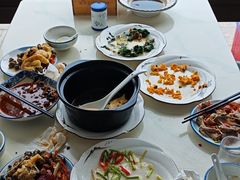 -七的湖·晚芳亭·阳澄湖农家菜·大闸蟹(莲花岛店)