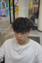 点击看大图 -M1山木造型国潮男士发型定制