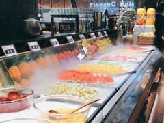 自助取餐区-韩盛·盛江山自助料理(于洪新玛特店)