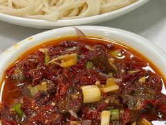 -歹歹的加个面过油肉拌面(贵州路店)