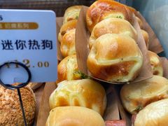 迷你热狗-法贝滋动物奶油蛋糕(广益哥伦布店)