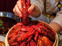蒸虾-捞神煲汤火锅(湖滨商业街店)
