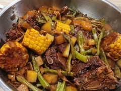 大盆骨焖面-内蒙焖面大盆骨餐馆(山大路店)