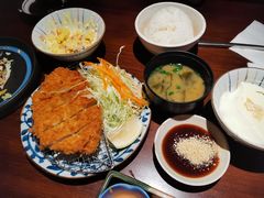吉列猪排定食-山杏yama-katsu·吉列炸物