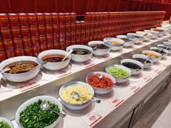小料台巨丰富-豪渝火锅(红谷滩万达店)