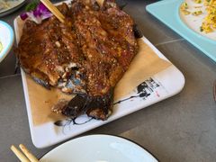 -丽泽山庄·生态怀柔菜·虹鳟鱼(红螺寺店)