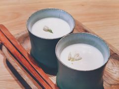 茉莉奶冻-竹里馆·淮扬菜·功夫茶(老门东店)