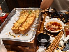 -杨老头鲜货烧烤(太古里店)