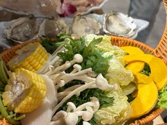 -椰子湾·海南火锅·糟粕醋·椰子鸡(正大广场店)