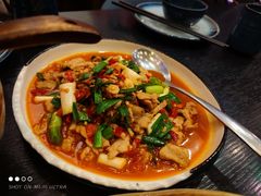 糟辣小炒肉-山石榴·贵州菜(丰盛里店)