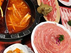 番茄牛油鸳鸯锅-重庆袁老四火锅(武进万达店)