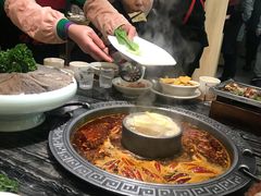 火锅-杨肥肠火锅大排档(火车站花园店)