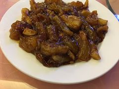 蒜子烧蹄筋-烤肉宛饭庄(南礼士路店)