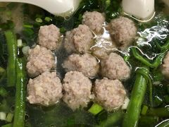 丸子汤-武胜段记猪肝面(卓锦城店)
