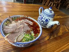 -赵金福蓬灰牛肉面·清真(金城关总店)