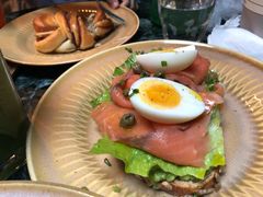 烟熏三文鱼三明治-BAKER&SPICE(安福路店)