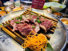 -老炉家木炭烤肉(长江国际店)