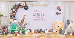 -瑞贝生日派对宝宝宴策划