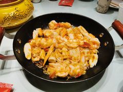 金蒜大明虾-毛家饭店(东胜广场店)
