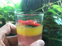 水果果冻-蜜桃花开·中西融合菜E&W(南长街店)